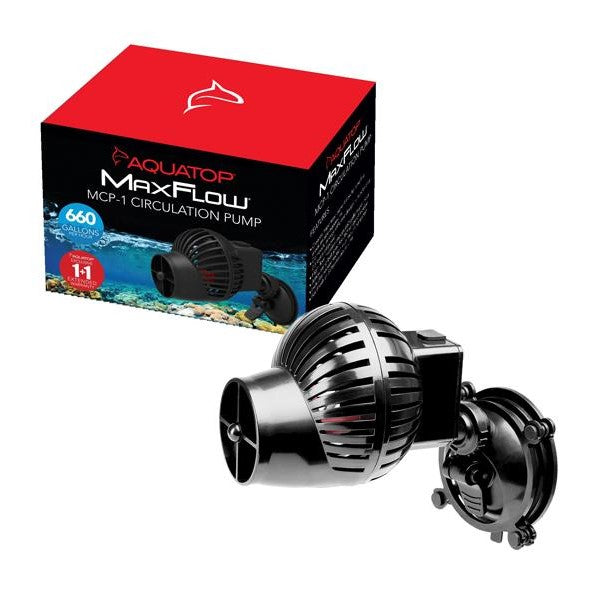 AQUATOP MCP-1 660 GPH MaxFlow Circulation Pump w/ Suction Cup Mount