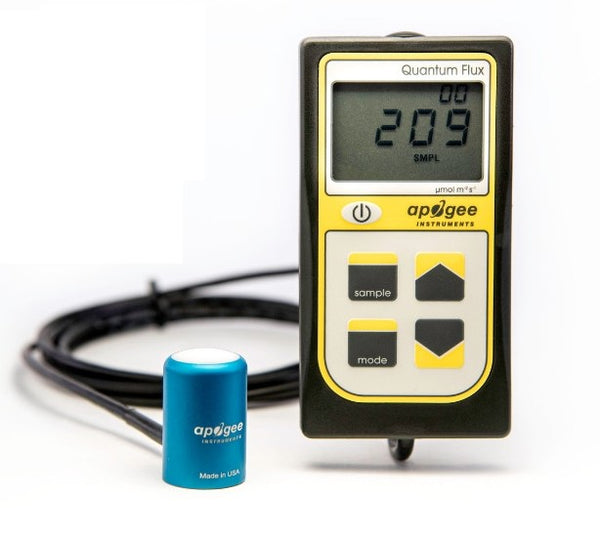 Apogee Full Spectrum Quantum Meter with Sensor