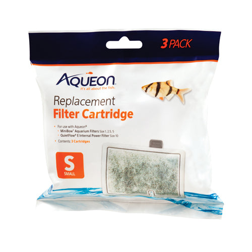 Aqueon 3 Pack Cartridge Small