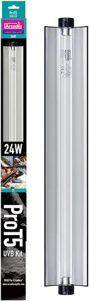 Arcadia Pro T5 Dragon UVB Kit 24" with 14% Bulb (24w)
