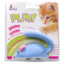 Catit Cat Love Self Propelled Mouse Blue