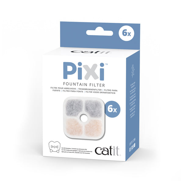 Catit Pixi Smart Fountain Filter 6 pack