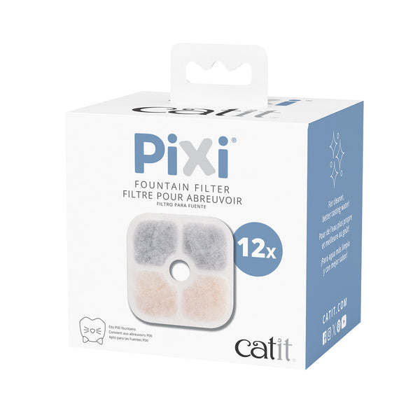 Catit PIXI Fountain Cartridge - 12 pack Catit 2.0