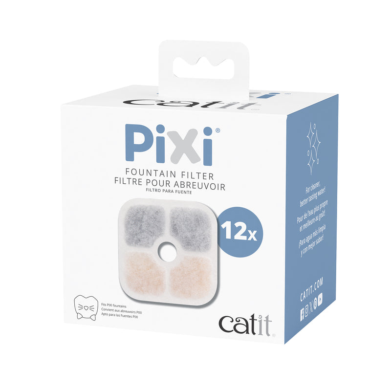 Catit PIXI Fountain Cartridge - 12 pack Catit 2.0