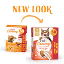 Catit Creamy Lickable Cat Treat - Chicken & Liver Flavour - 50 pack
