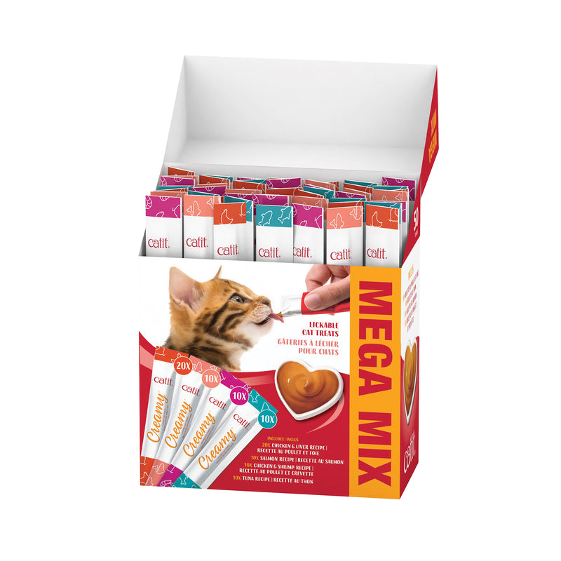Catit Creamy - Multipack - 50 pack