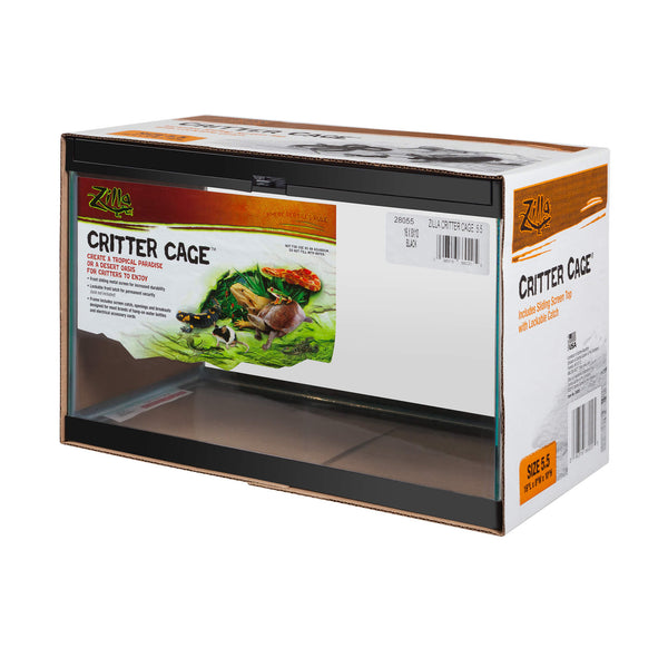 Zilla Critter Cage 5.5 W/Top