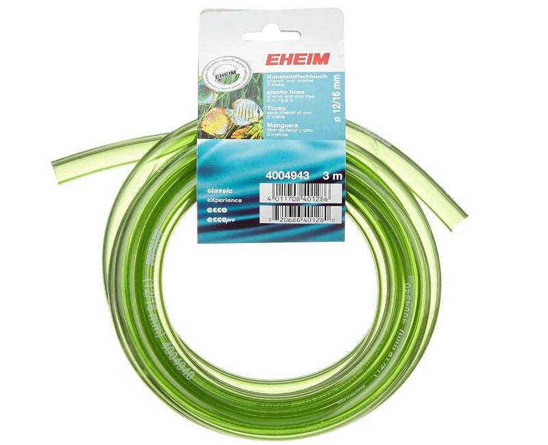 EHEIM GREEN HOSE 12/16mm OD ROLL OF 3meter