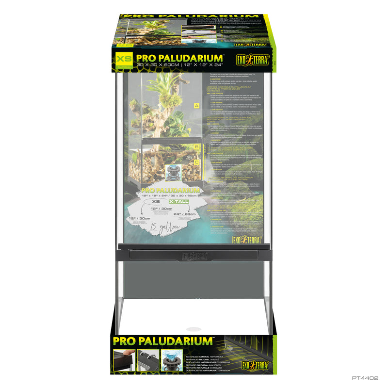 Exo-Terra Pro Paludarium XSmall XTall 30x30x60cm
