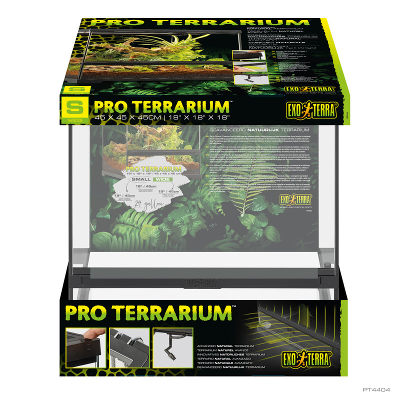 Exo-Terra Pro Terrarium Small Wide 45x45x45cm