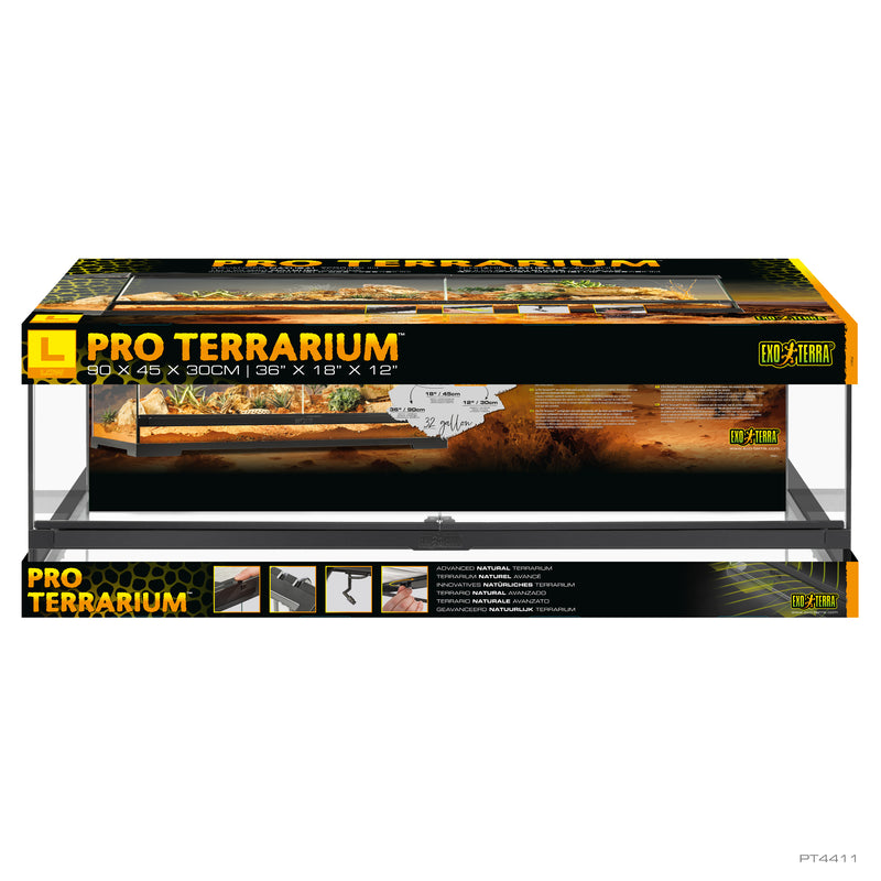 Exo-Terra Pro Terrarium Large Low 90x45x30cm