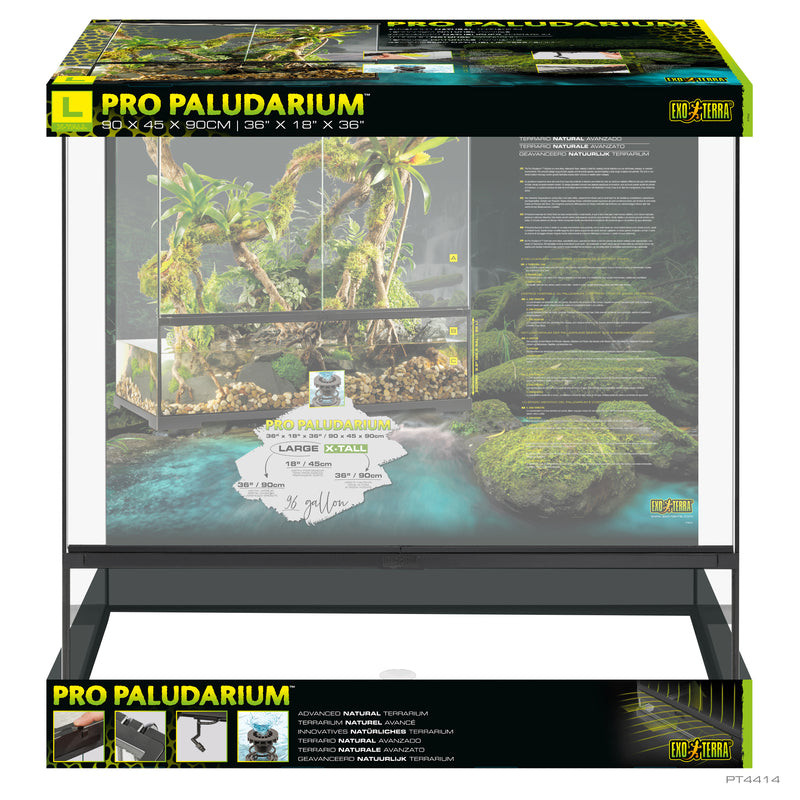 Exo-Terra Pro Paludarium Large XTall 90x45x90cm