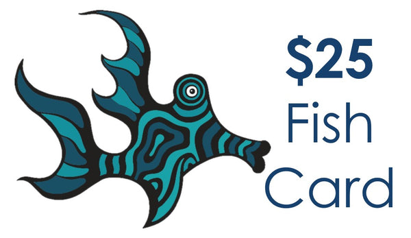 Aquariums West $25 Fish Card