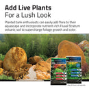 Fluval Yellowstone Aquascaper Natural Rock & Sand Décor Nano Set 11kg/24 lb