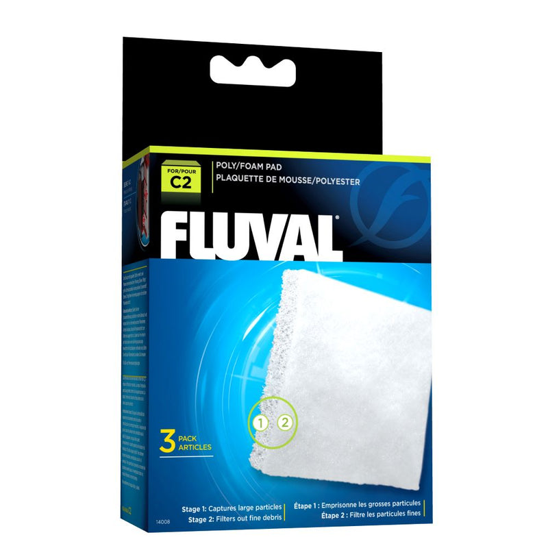 Fluval C2 Poly/Foam Pad