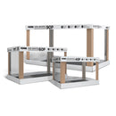Fluval Visi-White 45P Aquarium Tank 10.7G/40.5L