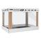 Fluval Visi-White 45P Aquarium Tank 10.7G/40.5L
