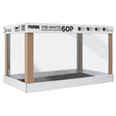 Fluval Visi White 90 Aquarium Set