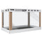 Fluval Visi-White 60P Aquarium Tank 20.6G/78L