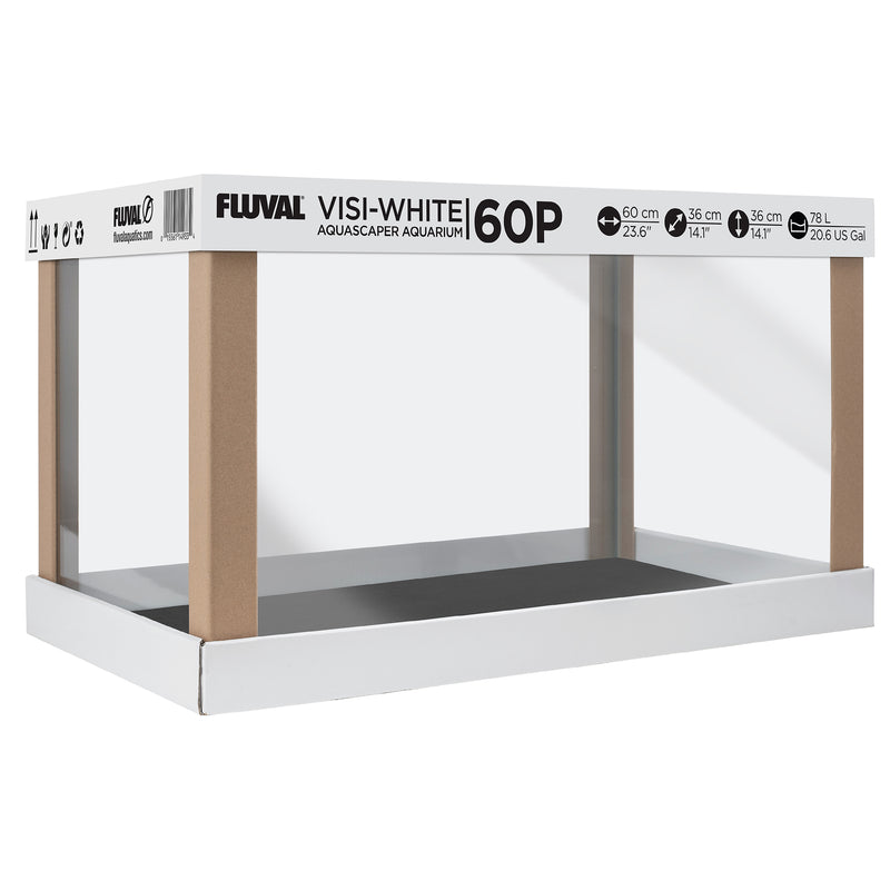 Fluval Visi White 90 Aquarium Set