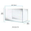 Fluval Visi-White 60P Aquarium Tank 20.6G/78L