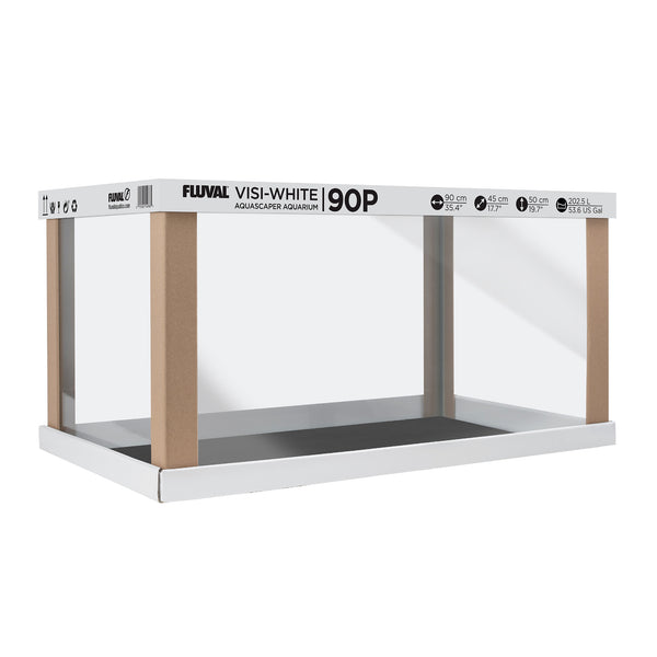 Fluval Visi-White 90P Aquarium Tank 53.6G/202.5L