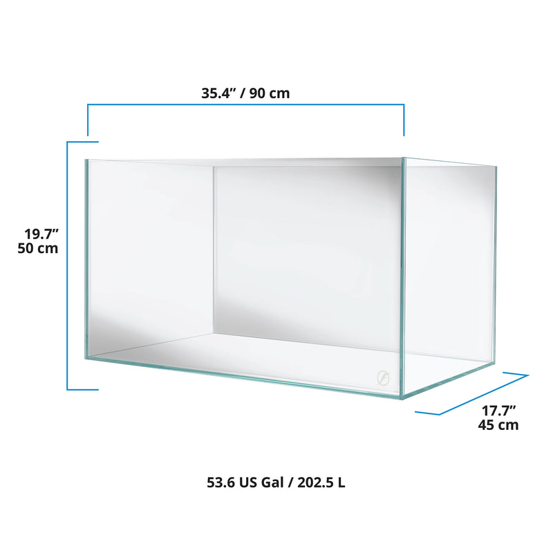 Fluval Visi-White 90P Aquarium Tank 53.6G/202.5L