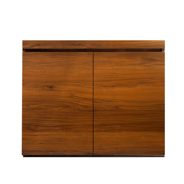 Fluval Visi-White 90P Aquarium Cabinet 53.6G /202.5L Walnut