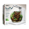 Fluval LIV Microscaping Aquarium Kit - White/Teak - 33 x 31.75 cm (13 x 12.5 in)