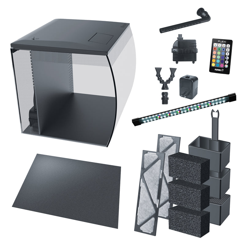 Fluval Flex 2.0 15G/57L NEW!