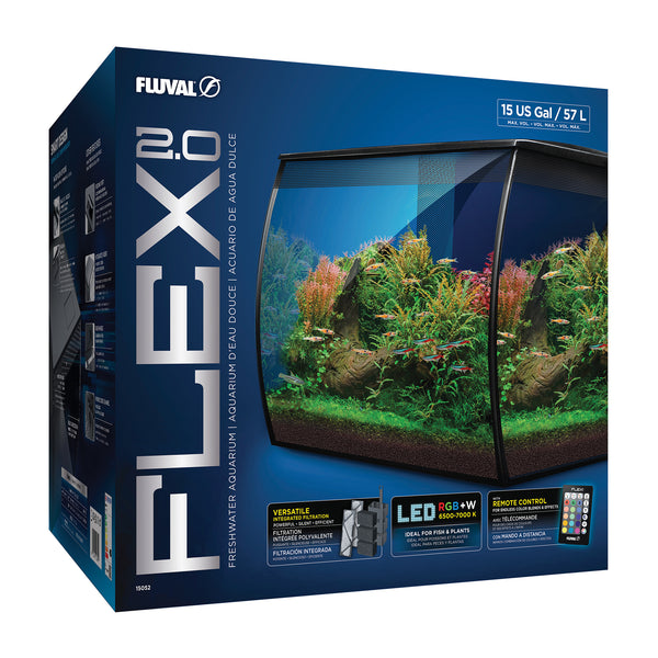 Fluval Flex 2.0 15G/57L NEW!