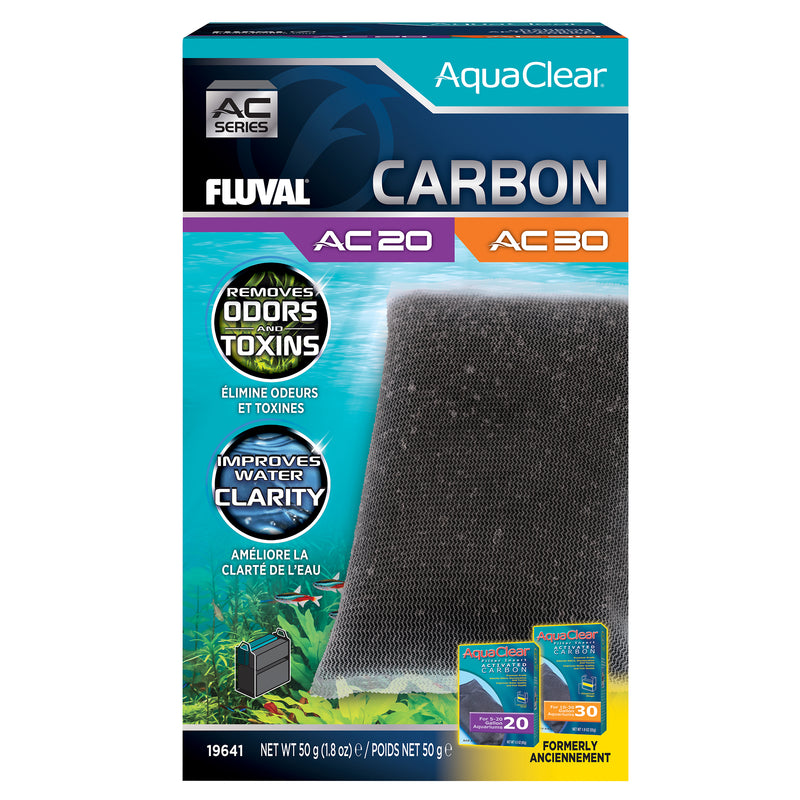 Fluval AquaClear 20/30 Active C Insert - 3 pack - 150 g (5.4 oz)