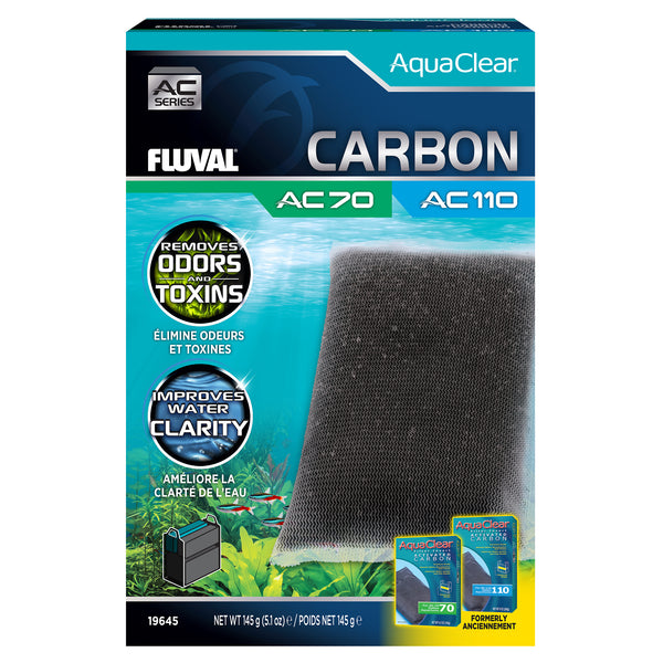 Fluval AquaClear 70/110 Active C Insert - 1 pack - 145 g (5.1 oz)