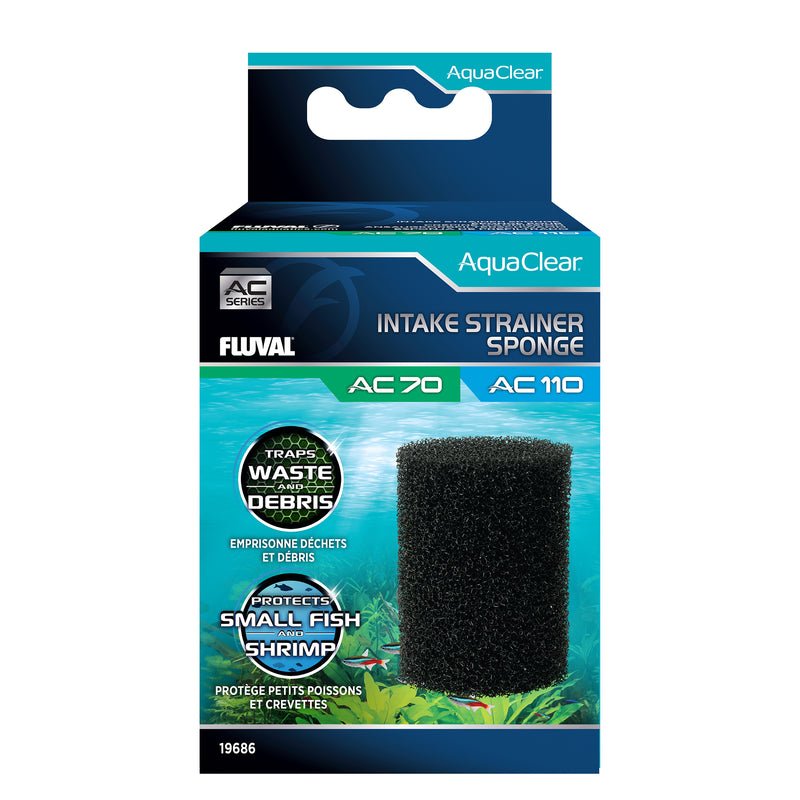 Fluval AquaClear 70/110 Intake Strainer Sponge - 1 pack