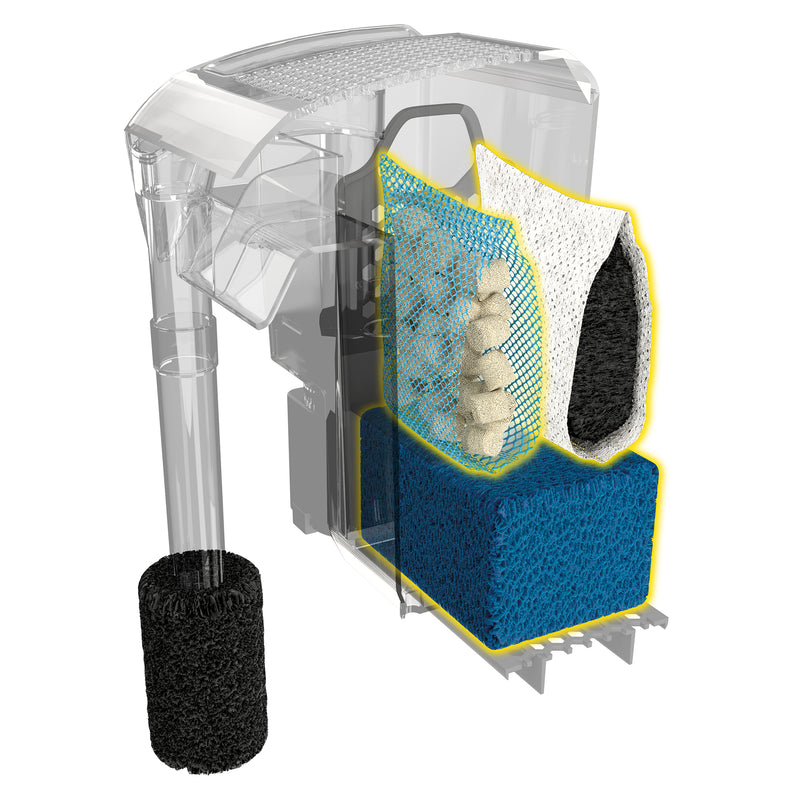 Fluval AquaClear 70 Filter Media Maintenance Kit