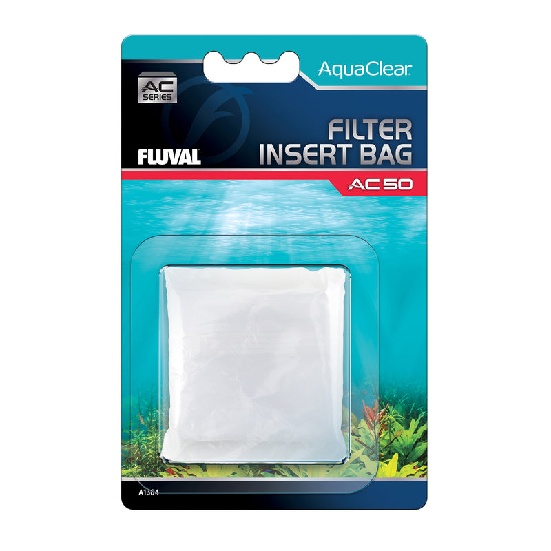 Fluval AquaClear 50 Filter Insert Bag - 2 pack