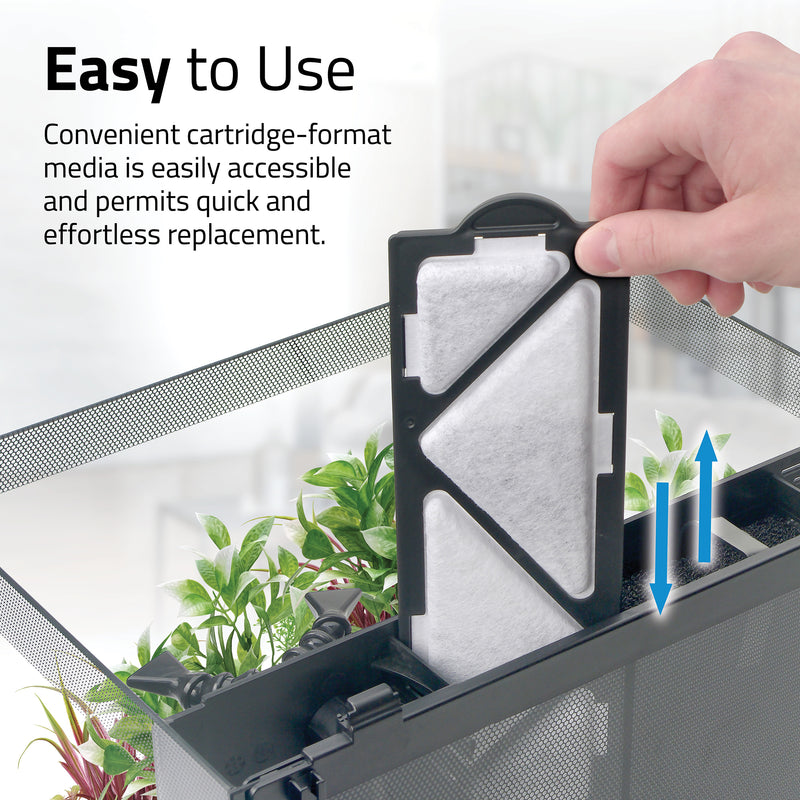 Fluval Flex 2.0 Poly Carbon Cartridge, 3 pack