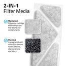 Fluval Flex 2.0 Poly Carbon Cartridge, 3 pack