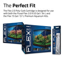 Fluval Flex 2.0 Poly Carbon Cartridge, 3 pack