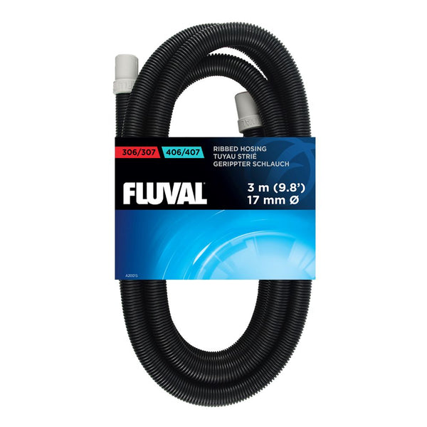 Fluval Replacement Ribbed Hosing for Fluval External Power Filters