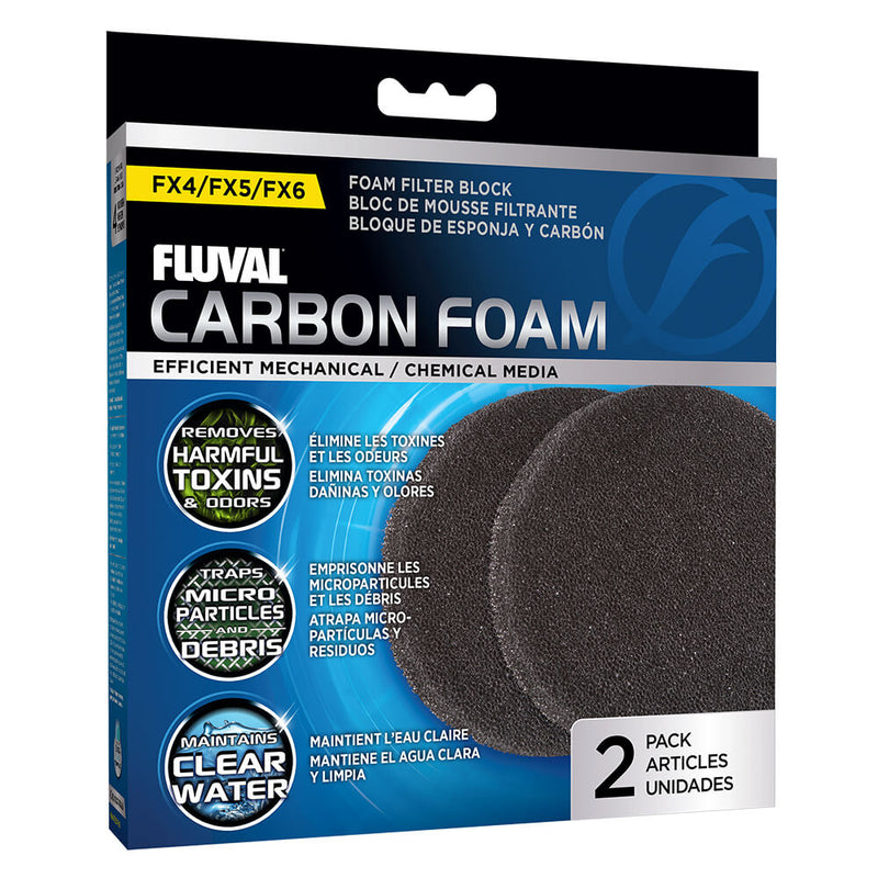 Fluval Fx5/6 Carbon Impregnated Foam Pad