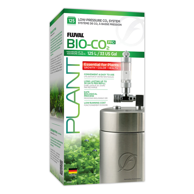 Fluval Bio-CO2 Pro Low-Pressure System, up to 33 Gal/125 L