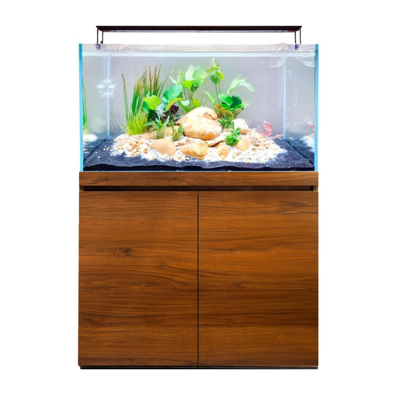 Fluval Visi White 90 Aquarium Set