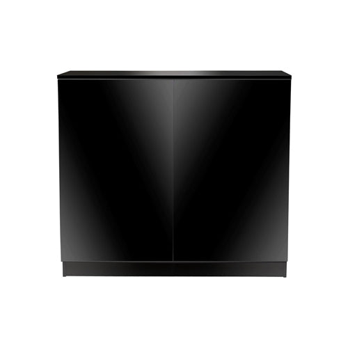 Forza Premier Aquarium 2-Door Cabinet Stand 30.8x13.7x31.5" Black