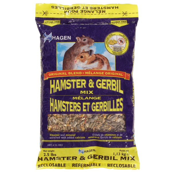 Hagen Hamster and Gerbil Staple VME Diet - 1.13 g (2.5 lb)