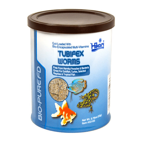 Hikari Bio-Pure FD Tubifex Worm 12g/.42oz