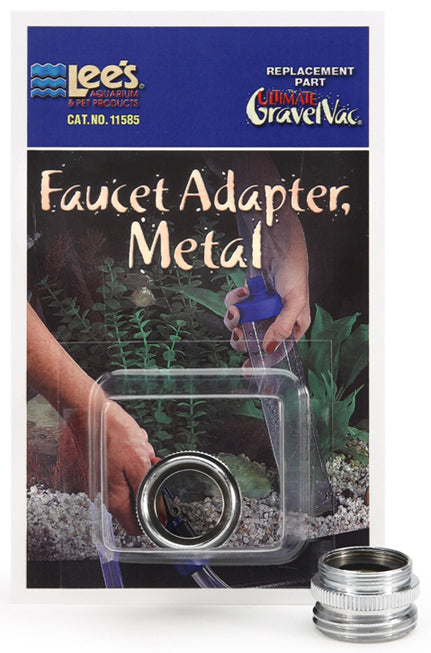 Ultimate GravelVac® Faucet Adapter, Metal
