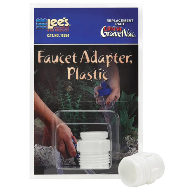 Lee's Ultimate Faucet Adapter Plastic