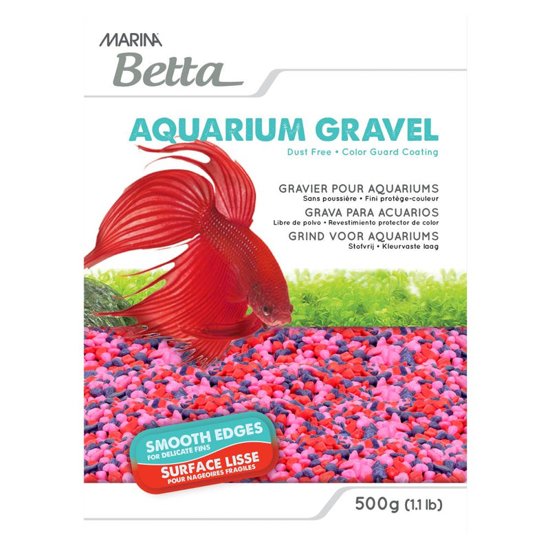 Marina Betta Gravel - Jelly Bean - 500 g (1.1 lb)
