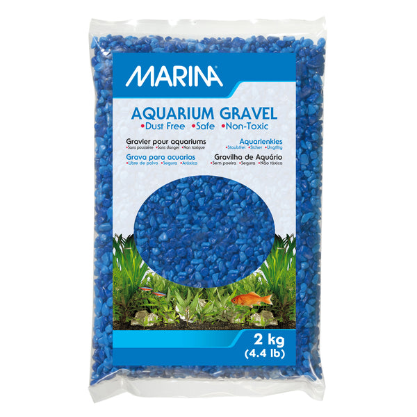 Marina Blue Tone on Tone Decorative Aquarium Gravel